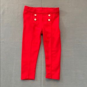 Janie and Jack red pants